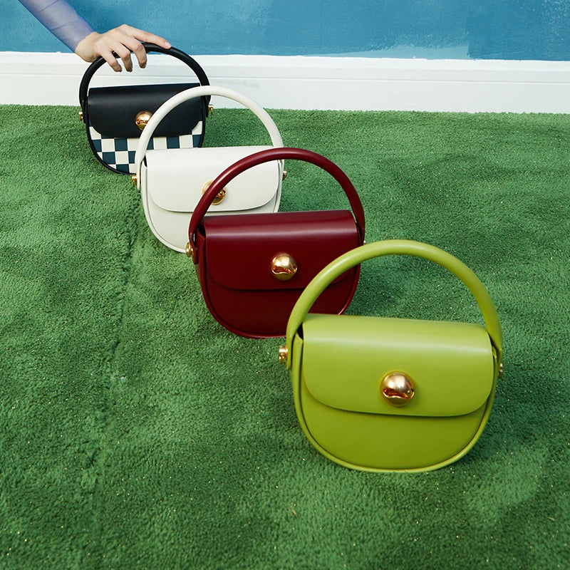 Circular Handbag