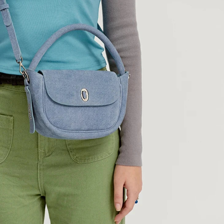 Compact Hobo Shoulder & Crossbody Bag