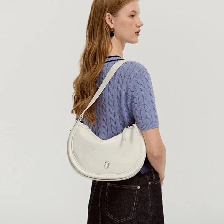 Half Moon Shoulder Bag