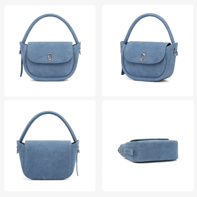 Compact Hobo Shoulder & Crossbody Bag