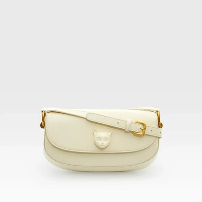 Exquisite Cat-Head Shoulder Bag