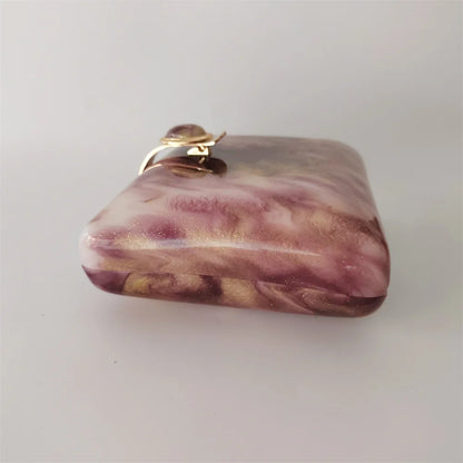 Acrylic Glossy Clutch Purse