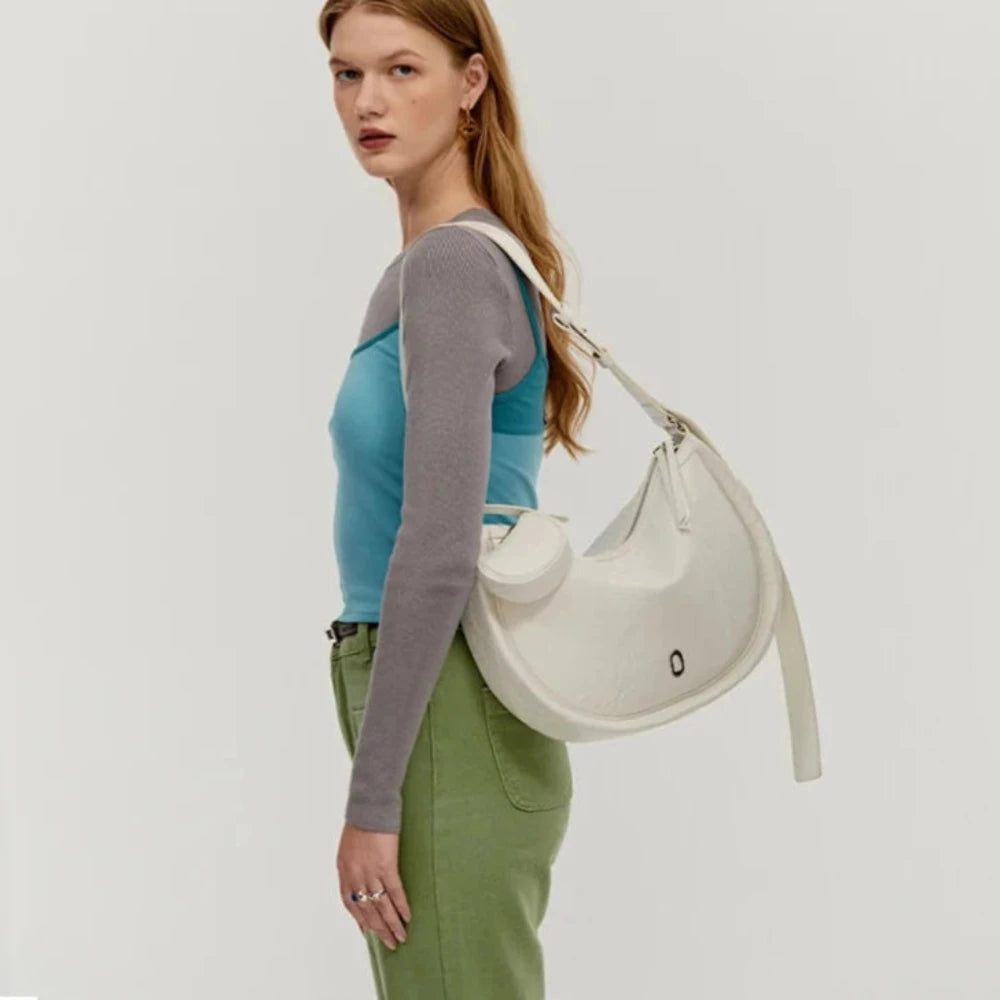 Half Moon Shoulder Bag