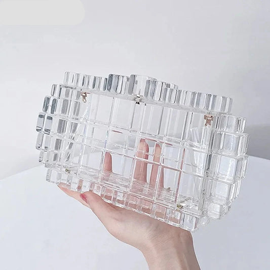 Clear Acrylic Box Bag