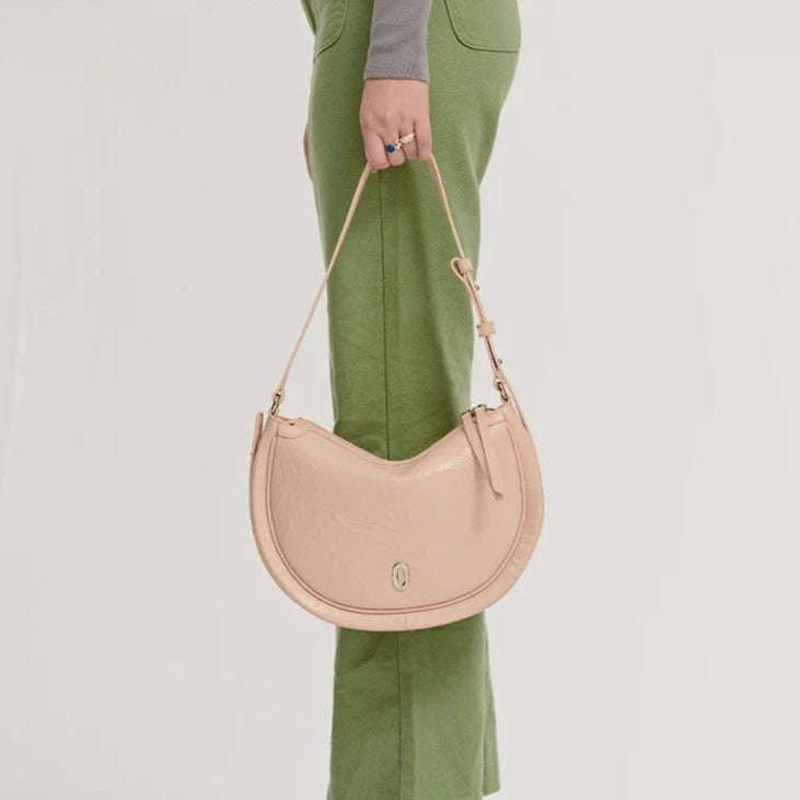 Half Moon Shoulder Bag