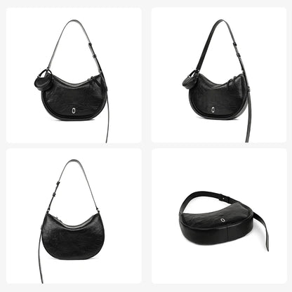 Half Moon Shoulder Bag