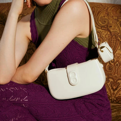 Elegant Baguette Shoulder & Crossbody Bag