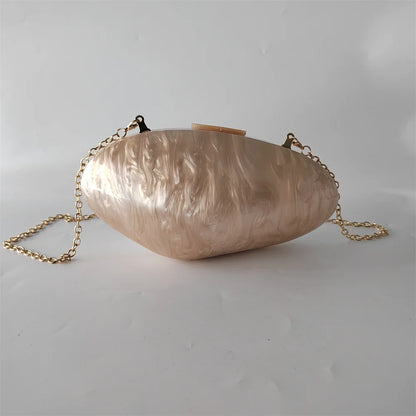 Pearl Bead Clutch Bag